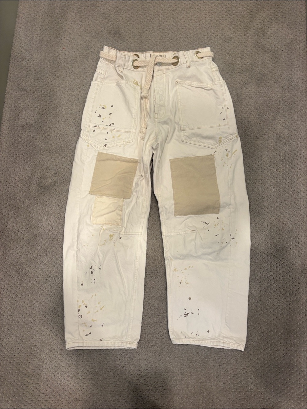 We the Free Moxie Pull-on barrel jeans